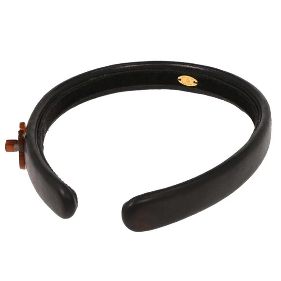 Chanel Turnlock Headband Hair Accessories Black main image 6